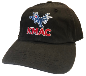 KMAC Black Adjustable Hat