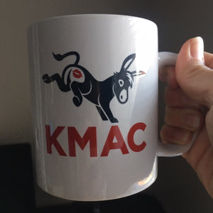 KMAC White Mug