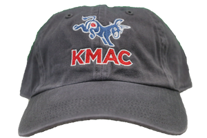 KMAC Gray Adjustable Hat