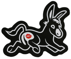 KMAC Donkey Small Sticker